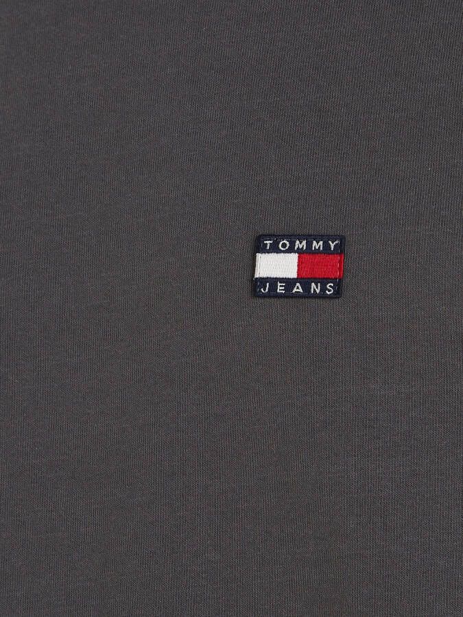 TOMMY JEANS Heren Polo's & T-shirts Tjm Classic Waffle Tee Grijs - Foto 4