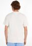 Tommy Jeans Heren T-shirt Wit Ronde Hals Korte Mouw White Heren - Thumbnail 10