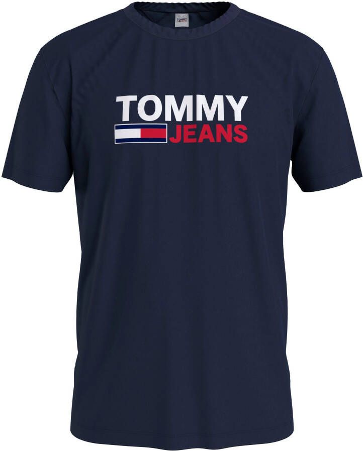 TOMMY JEANS T-shirt TJM CORP LOGO TEE