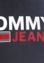 Tommy Jeans Tommy Hilfiger Jeans Men's T-shirt Blauw Heren - Thumbnail 6