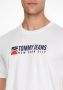 Tommy Jeans TJM Entry Athletics Dm0Dm14001 White Heren - Thumbnail 9