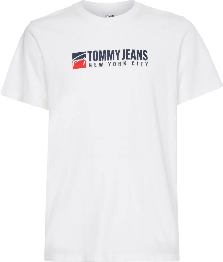 TOMMY JEANS T-shirt TJM ENTRY ATHLETICS TEE