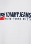 Tommy Jeans TJM Entry Athletics Dm0Dm14001 White Heren - Thumbnail 11