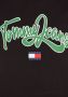 TOMMY JEANS T-shirt TJM REG COLLEGE POP TEXT TEE - Thumbnail 9