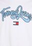 Tommy Jeans Tommy Hilfiger Jeans Men's T-shirt Wit Heren - Thumbnail 11