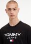 Tommy Jeans TJM REG Entry TEE Dm0Dm15682Bds Zwart Heren - Thumbnail 4