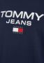 Tommy Jeans TJM REG Entry TEE Dm0Dm15682Bds Zwart Heren - Thumbnail 6