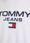 TOMMY JEANS T-shirt TJM REG ENTRY TEE met logoprint - Thumbnail 6