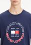 TOMMY JEANS T-shirt TJM RLXD ATHLETIC TEE met logoprint - Thumbnail 4