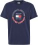 TOMMY JEANS T-shirt TJM RLXD ATHLETIC TEE met logoprint - Thumbnail 5