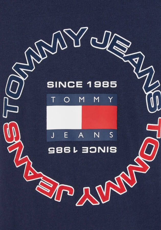 TOMMY JEANS T-shirt TJM RLXD ATHLETIC TEE met logoprint
