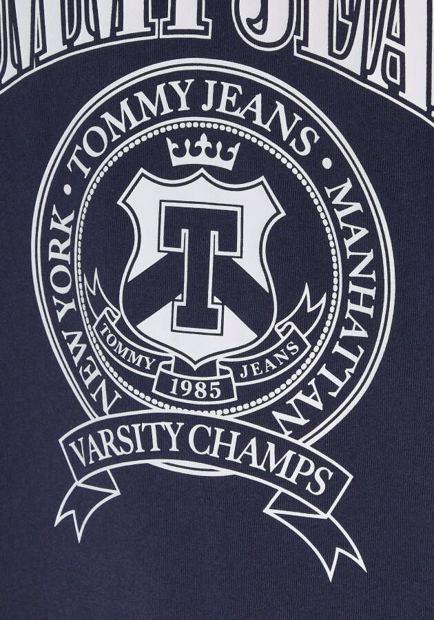 TOMMY JEANS T-shirt TJM RLXD VARSITY LOGO TEE