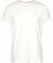 Tommy Jeans Geborduurd Logo T-shirt in wit White Heren - Thumbnail 4