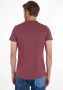 TOMMY JEANS T-shirt TJM SLIM JASPE C NECK - Thumbnail 1