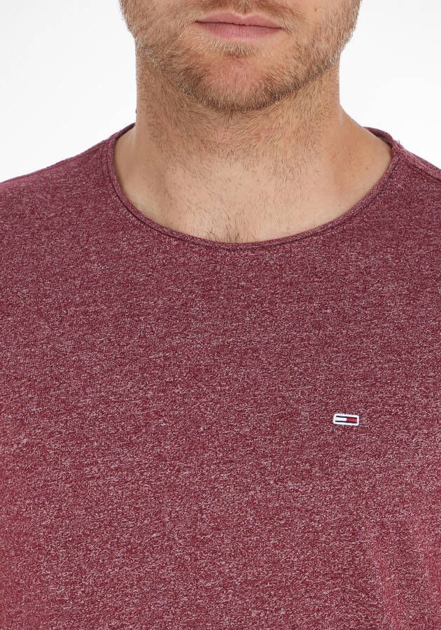 TOMMY JEANS T-shirt TJM SLIM JASPE C NECK