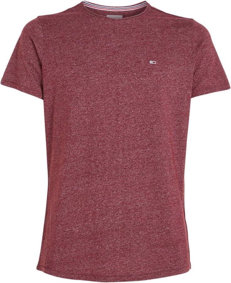 TOMMY JEANS T-shirt TJM SLIM JASPE C NECK