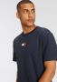 TOMMY JEANS Heren Polo's & T-shirts Tjm Tommy Badge Tee Donkerblauw - Thumbnail 9