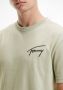 Tommy Jeans T-shirt van biologisch katoen faded willow - Thumbnail 7