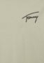 Tommy Jeans T-shirt van biologisch katoen faded willow - Thumbnail 8