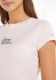 TOMMY JEANS T-shirt TJW BBY ESSENTIAL LOGO 1 SS trendy en stijlvol dames t-shirt met logoprint - Thumbnail 6