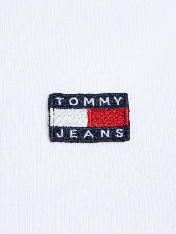 TOMMY JEANS T-shirt TJW BBY XS BADGE RIB TEE