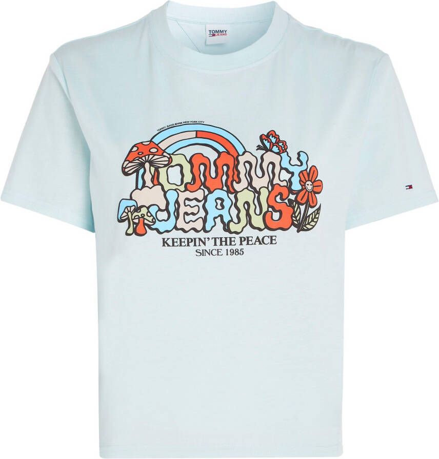 TOMMY JEANS T-shirt TJW CLS HOMEGROWN 1 TEE
