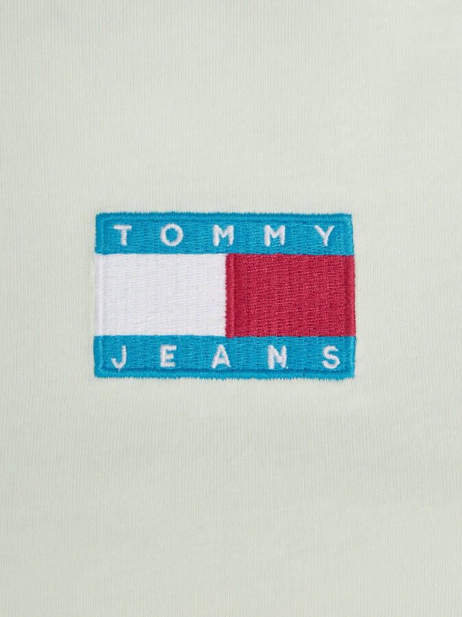 TOMMY JEANS T-shirt TJW CLS POP BADGE TEE met -logoborduursel