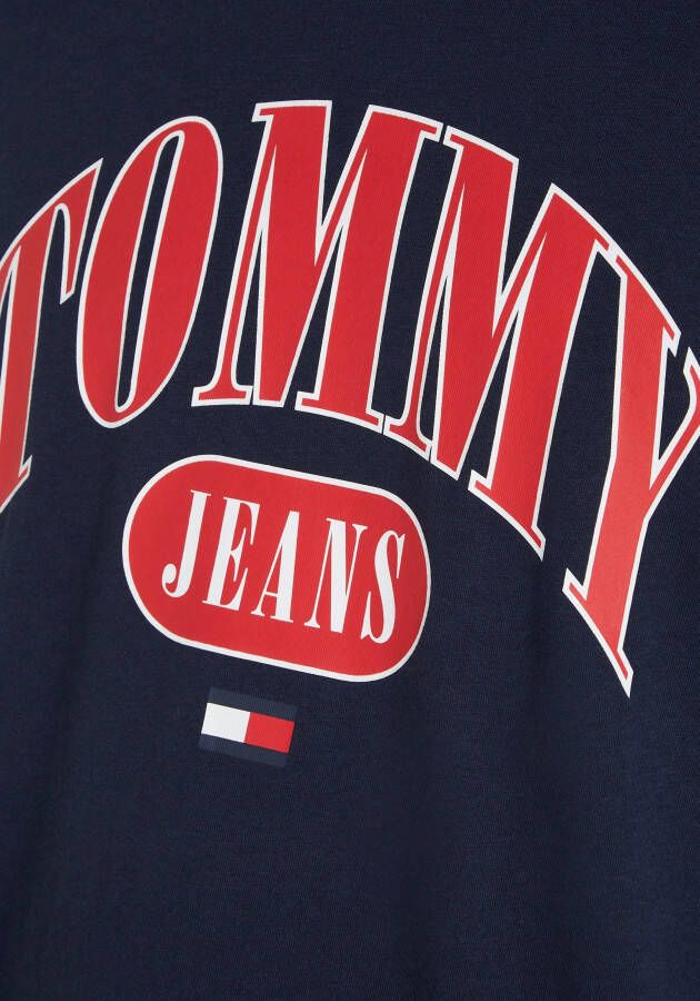 TOMMY JEANS T-shirt REG ENTRY TEE met logoprint