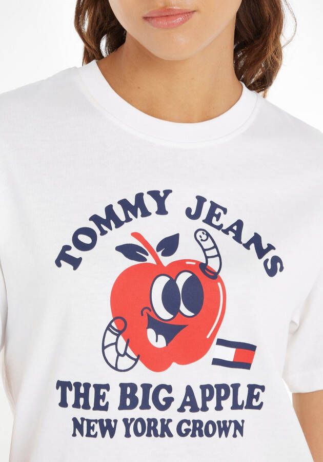 TOMMY JEANS T-shirt TJW REG HOMEGROWN 4 SS