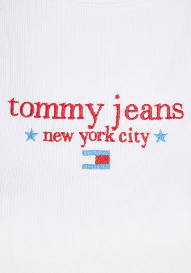 TOMMY JEANS Tanktop TJW BBY CRP TJ NYC TANK