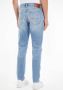 Tommy Jeans Stijlvolle Blauwe Denim Jeans voor Heren Blue Heren - Thumbnail 9