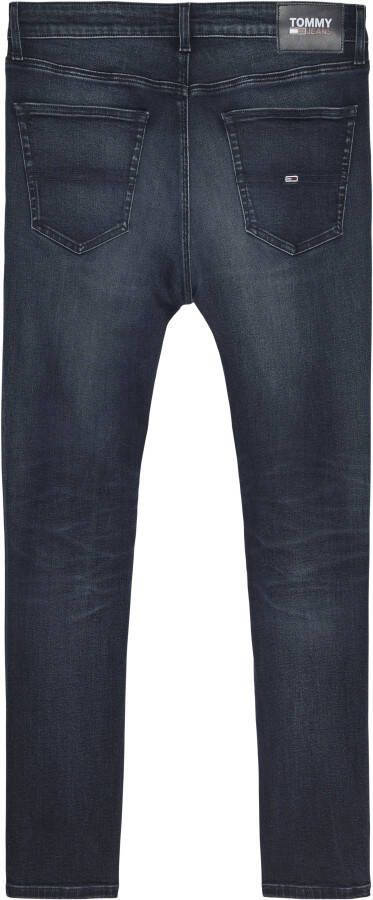 TOMMY JEANS Slim fit jeans AUSTIN SLIM TPRD met merklabel