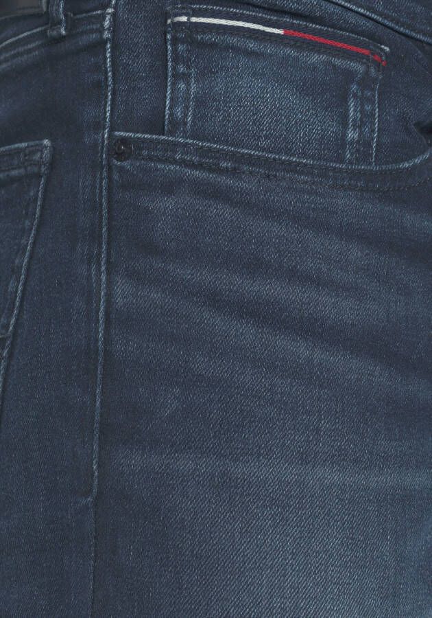 TOMMY JEANS Slim fit jeans AUSTIN SLIM TPRD met merklabel
