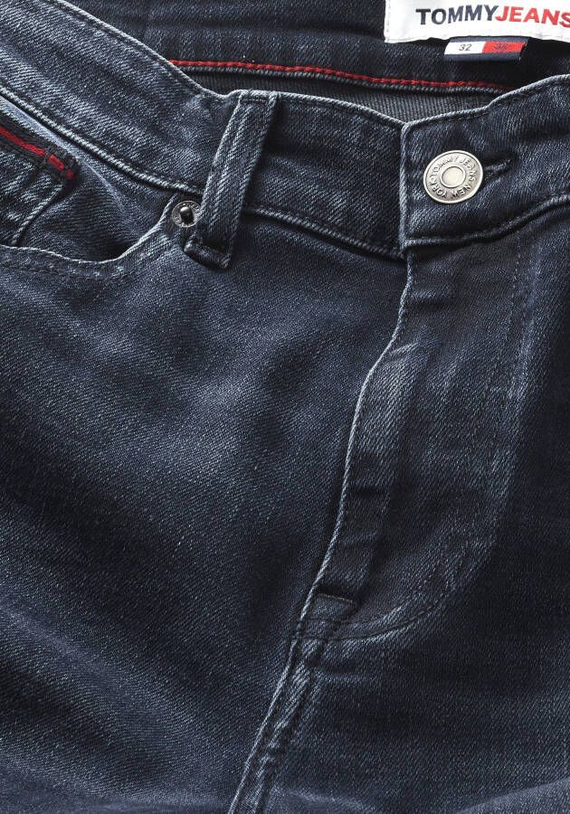 TOMMY JEANS Slim fit jeans AUSTIN SLIM TPRD met merklabel