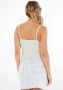 TOMMY JEANS Top TJW BBY COLOR LINEAR STRAP TOP met veelkleurig logo-opschrift - Thumbnail 2