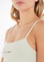 TOMMY JEANS Top TJW BBY COLOR LINEAR STRAP TOP met veelkleurig logo-opschrift - Thumbnail 3