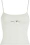 TOMMY JEANS Top TJW BBY COLOR LINEAR STRAP TOP met veelkleurig logo-opschrift - Thumbnail 4