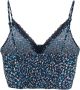TOMMY JEANS Top TJW DITSY FLORAL LACE CAMI TOP met kanten beleg bij de hals - Thumbnail 4