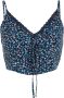 TOMMY JEANS Top TJW DITSY FLORAL LACE CAMI TOP met kanten beleg bij de hals - Thumbnail 5