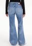 Tommy Jeans Flared cut jeans met labelpatch model 'SOPHIE' - Thumbnail 3