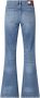 Tommy Jeans Flared cut jeans met labelpatch model 'SOPHIE' - Thumbnail 5
