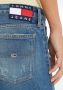 Tommy Jeans Blauwe Rits en Knoopsluiting Dames Jeans Blue Dames - Thumbnail 3