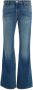 Tommy Jeans Blauwe Rits en Knoopsluiting Dames Jeans Blue Dames - Thumbnail 4