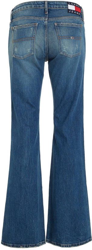 TOMMY JEANS Wijd uitlopende jeans met logobadge