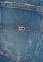 Tommy Jeans Blauwe Rits en Knoopsluiting Dames Jeans Blue Dames - Thumbnail 6