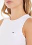 TOMMY JEANS Wikkelshirt TJW ULTR CRP TIE TOP met strikbandjes bij de zoom - Thumbnail 8