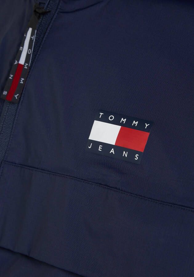 TOMMY JEANS Windbreaker TJM PCKABLE TECH CHICAGO ZIPTHRU
