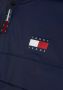 Tommy Hilfiger Sportieve Waterdichte Jas Blauw Capuchon Blue Heren - Thumbnail 12