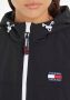 Tommy Hilfiger Wo Tjm Chicago Windbreaker Jacket Tommy Jeans Zwart - Thumbnail 4