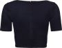 TOMMY SPORT T-shirt CROPPED FITTED TEE - Thumbnail 2